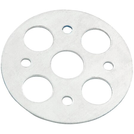 Allstar Performance 0.38 in. Lightweight Aluminum Scuff Plate, 4PK ALL18470